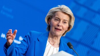 Von der Leyen plantea adelantar