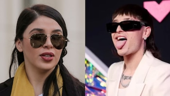 Emma Coronel y Peso Pluma