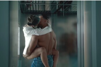 "Estar contigo" fue grabado en