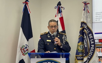 La Policía Nacional aclaró que en el periodo 2024-2026 solo se registran dos expedientes activos de menores en el país (Cortesía: @PoliciaRD).