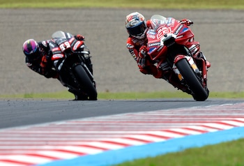 Jorge Martín y Marc Márquez. (EFE/Frank Robichon)