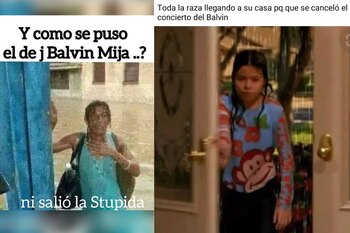 Tras la cancelación del show