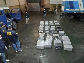 operativo narco Jaguar PFA