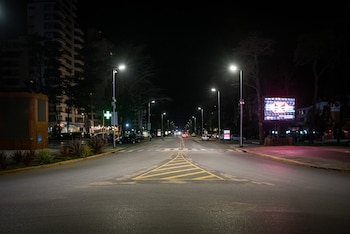 La noche de Pinamar (Fotos: