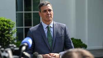 El líder de España Pedro