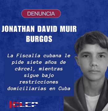 El Ministerio Público pidió penas de hasta 13 años de privación de libertad para adultos procesados en la misma causa judicial.- (Cortesía: Instituto Cubano por la Libertad de Expresión y Prensa)