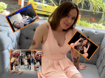 La jueza fue protagonista de