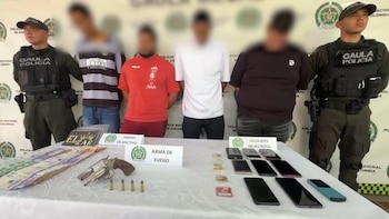 Con coronas fúnebres, así amenazaba a sus víctimas el grupo sicarial Nueva Generación liderado por alias Martín Bala