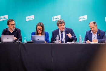 La ejecutiva de Junts (Europa