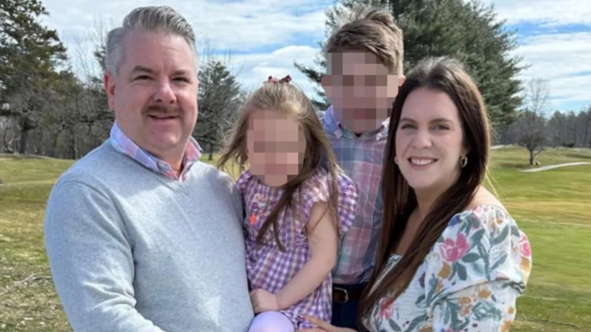La familia Long residía en una zona tranquila de Madbury, donde ahora se centra la investigación de las autoridades. (Crédito: Facebook / Emily Long)