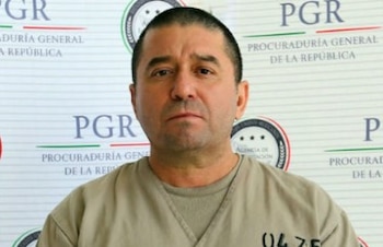 Alejandro Rubio Pérez fue detenido