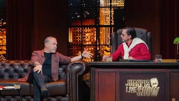 El actor y exministro peruano