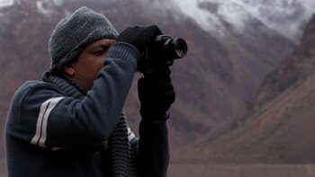 Andrés Habegger presenta su documental