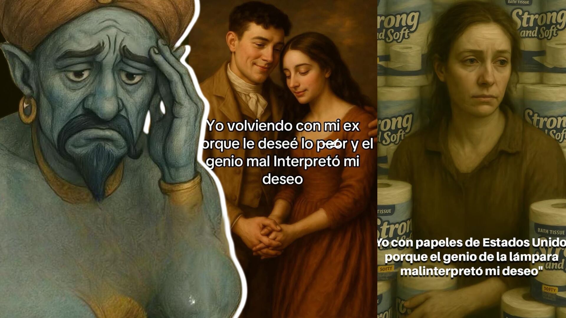 Las personas han echado mano de la IA para crear miles de imágenes que han inundado las redes sociales. (Facebook)