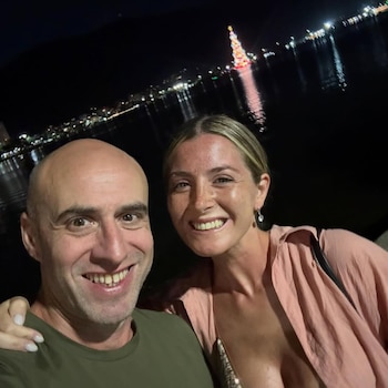 Trebucq confirmó su romance con