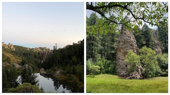 Así luce hoy la zona