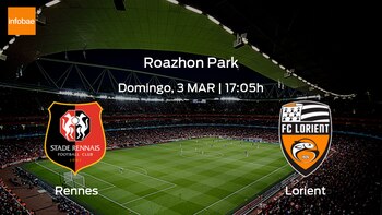 Stade Rennes Lorient