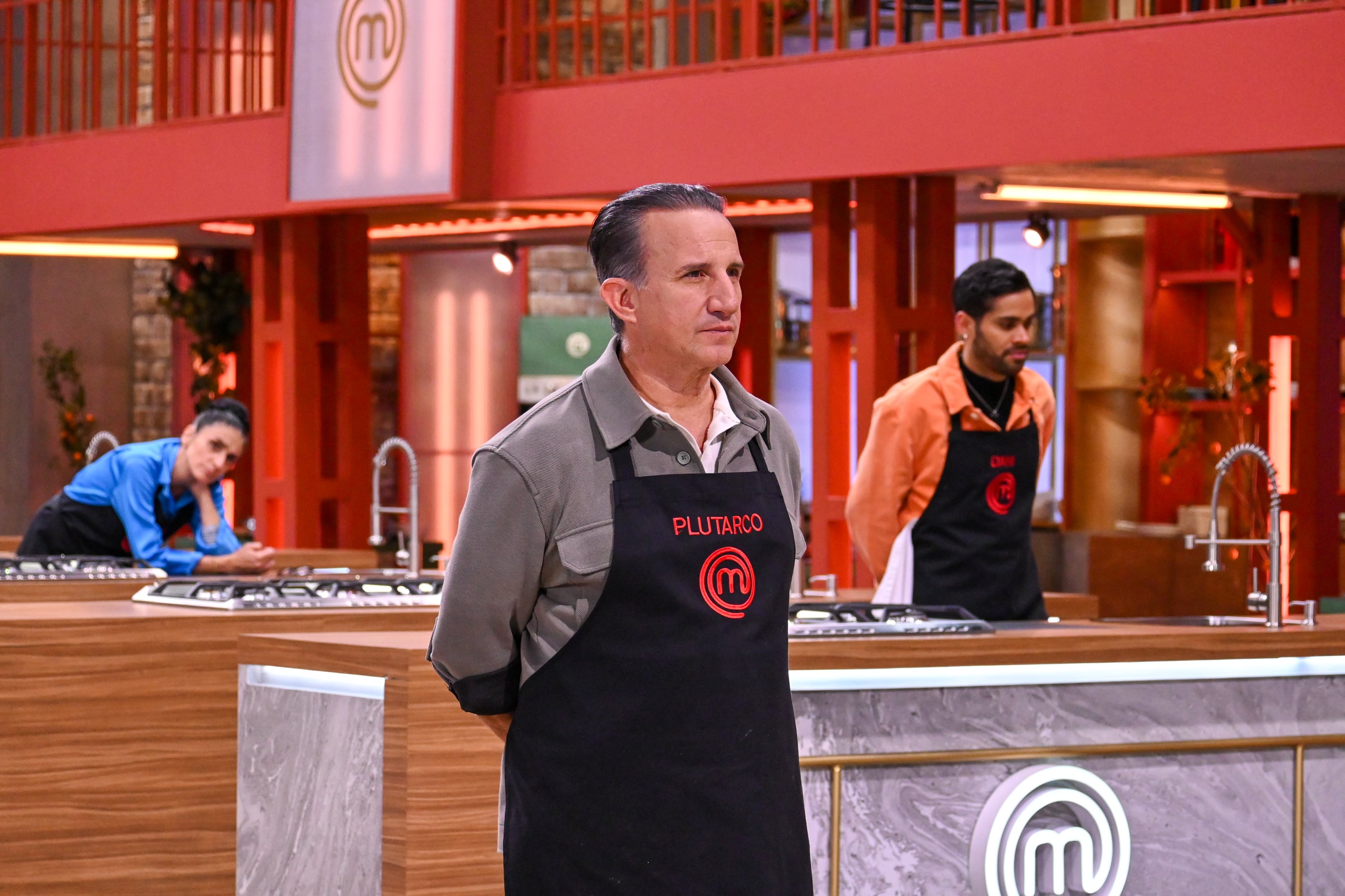 El director de cine tocó el polémico grito hacia el chef Herrera. (@MasterChefMx)