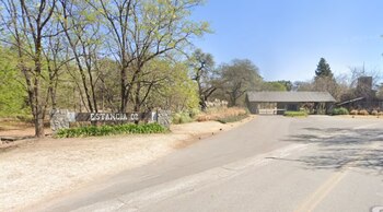 La zona donde asaltaron al