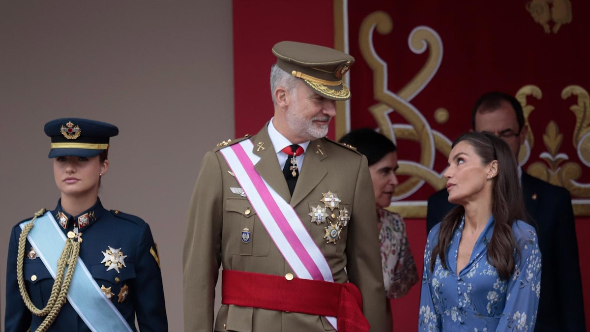 La princesa Leonor, gran protagonista del Día de las Fuerzas Armadas en Vigo en su primera vez en el desfile - Infobae