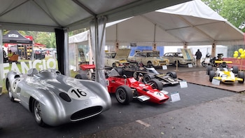 Joyas de Fangio y Reutemann, los Torinos de Nürburgring y el homenaje a una mítica carrera: las perlitas de Autoclásica 2026