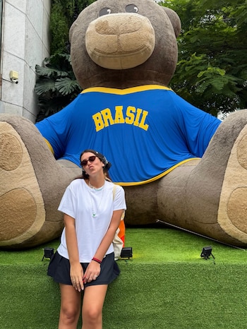Así fueron las increíbles vacaciones de Leticia Siciliani en Río de Janeiro