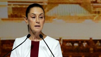 Claudia Sheinbaum dijo que su