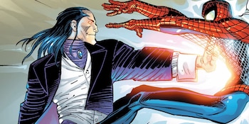 Con tan solo tocar a alguien, Morlun puede drenar por completo la energía