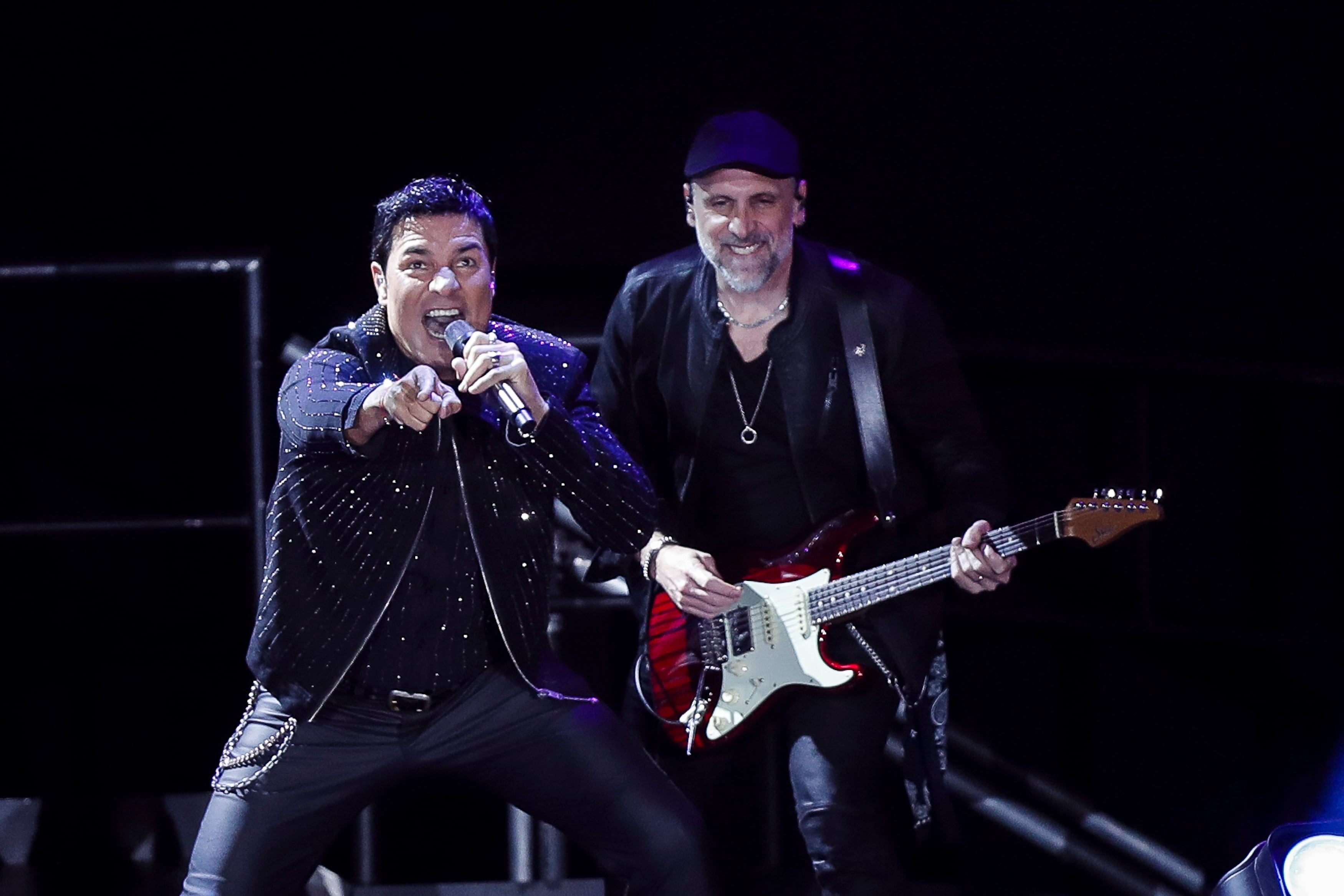 El cantante puertorriqueño Chayanne se presenta con su gira