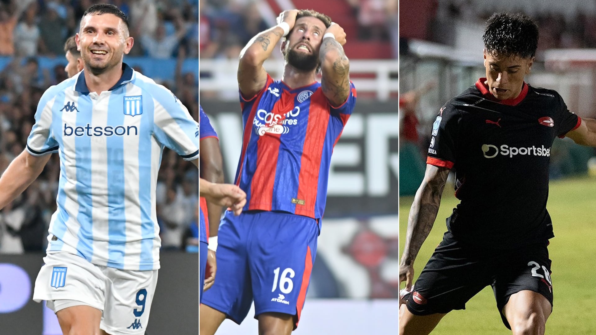 Racing ganó y San Lorenzo e Independiente cayeron por la fecha 11 del Torneo Apertura