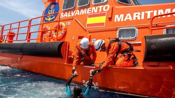 Rescatan a 19 migrantes de origen magrebí al suroeste de la isla de Formentera
