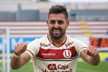 Luis Urruti llegó a los