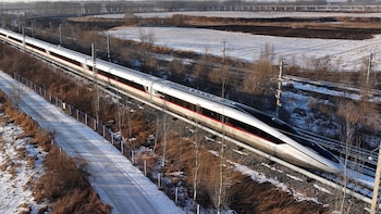 Así es el tren bala