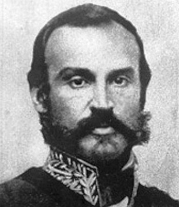 Ricardo López Jordán había sido el instigador de Urquiza y Sarmiento, como presidente, lo mandó perseguir