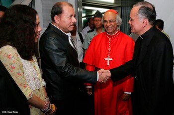 Iglesia sandinista