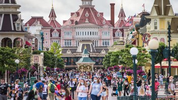 Disneyland París logra el récord