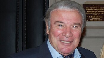 Alberto Martín participó de recordadas