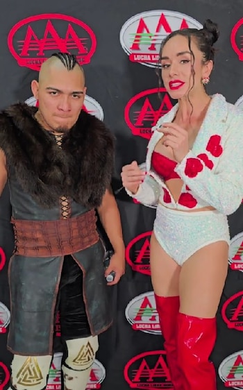 Bulnes era la presentadora de