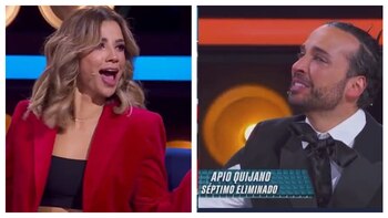 Los dos famosos "discutieron" por