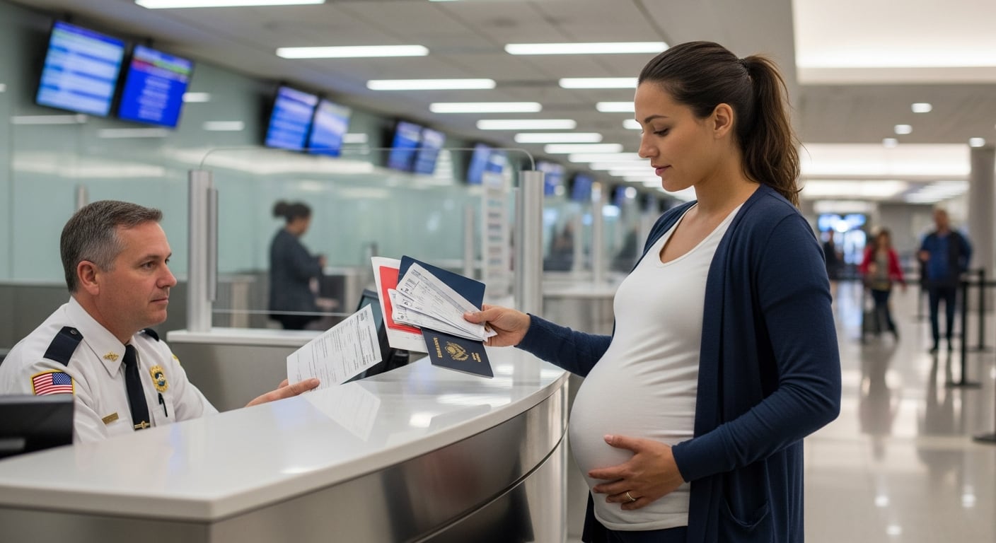 Estados Unidos revocó más de 600 visas por redes internacionales de turismo de nacimiento vinculadas al uso fraudulento del sistema migratorio. (Imagen Ilustrativa Infobae)