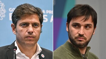 Axel Kicillof y Nacho Torres