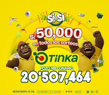 La Tinka entrega millonario premio y sorprende con el nuevo monto acumulado. Captura: América TV.