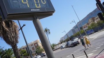 El domingo deja récord de temperaturas mínimas más altas en un mes de julio en A Coruña y Castelló-Almassora (Castellón)