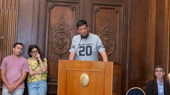 Nicolás Pappolla, sobreviviente de Cromañón