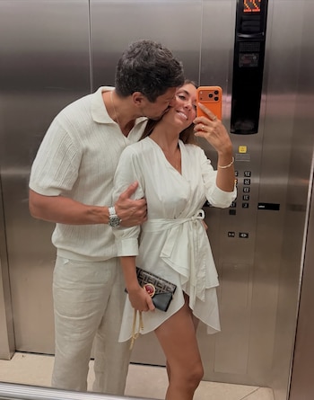 Floppy Tesouro y Salvador Becciu