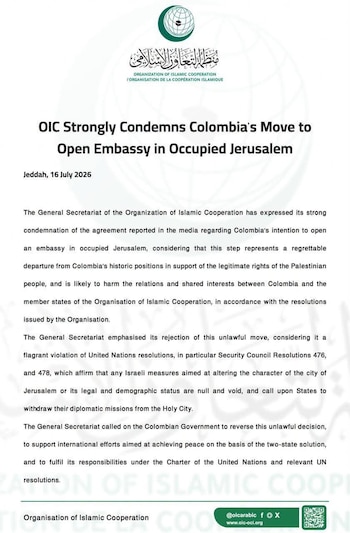 OCI - crédito @OIC_OCI/X