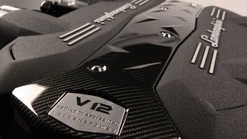 El motor V12 atmosférico de