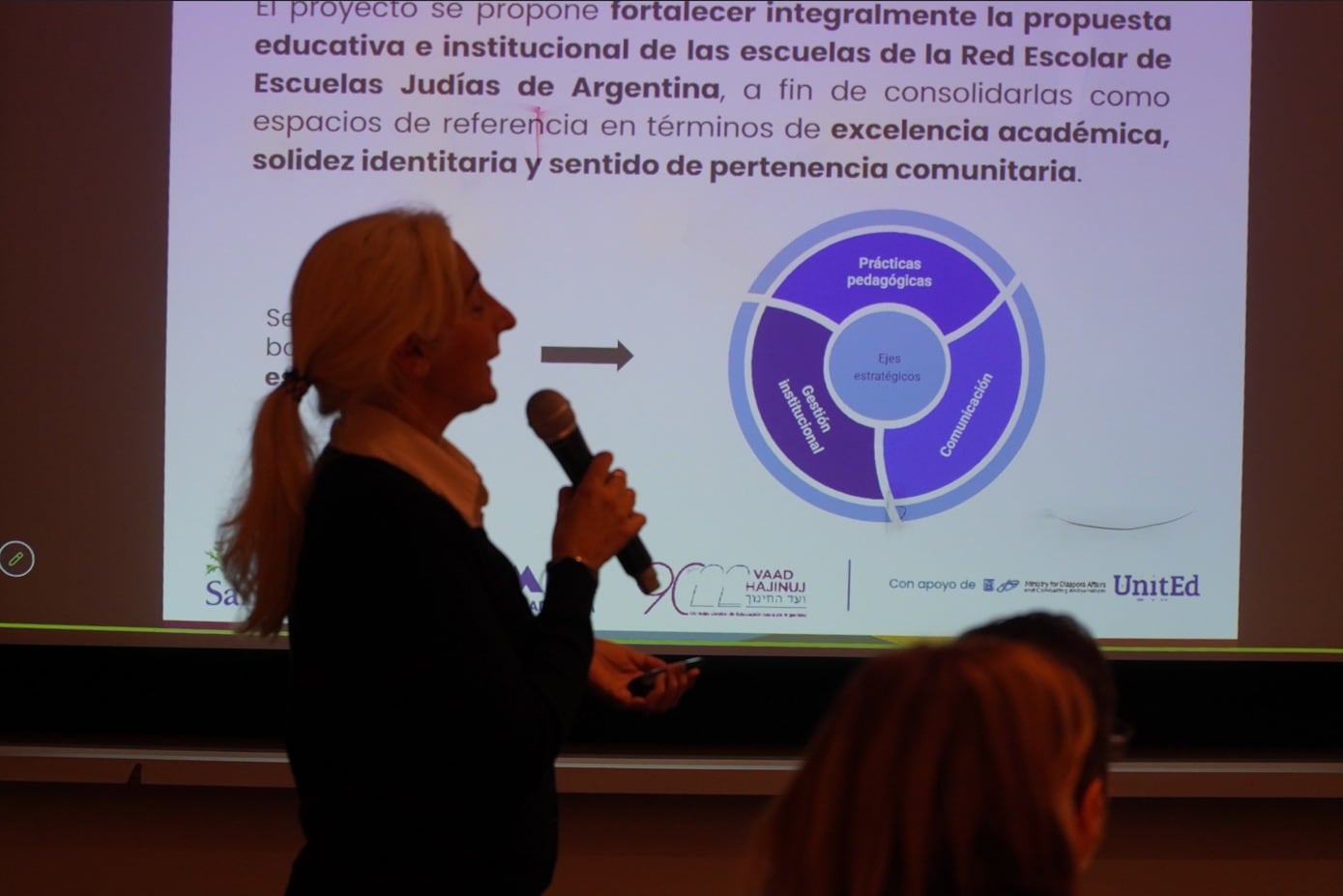 Cecilia Cancio lidera el proyecto desde UdeSA.