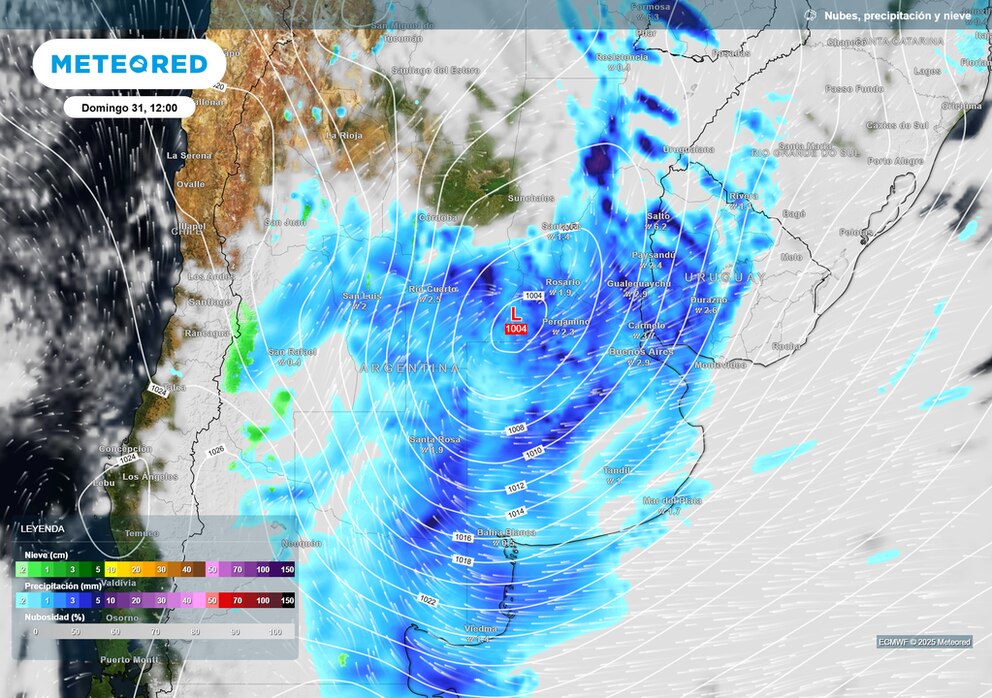 Santa Rosa llega puntual con lluvia, tormentas y fuertes ráfagas de viento