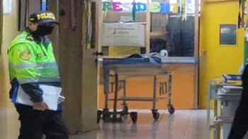 La menor falleció la tarde